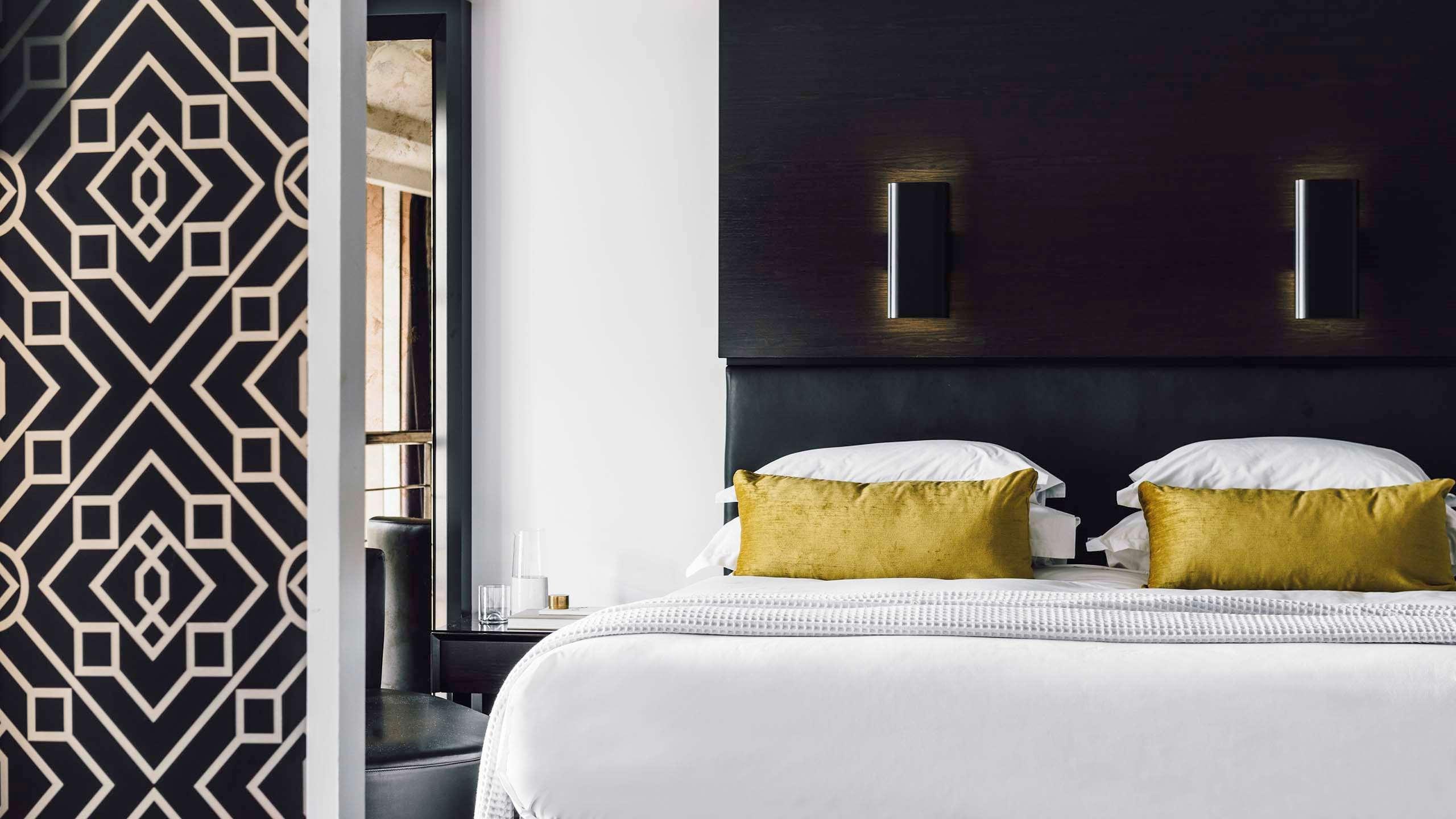 The Como Μελβούρνη Εξωτερικό φωτογραφία A bedroom at the hotel