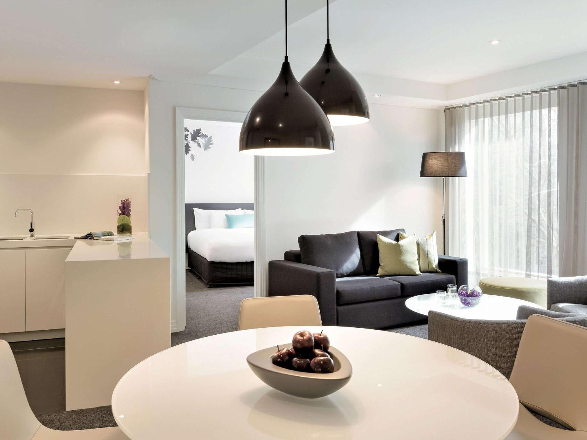 The Como Μελβούρνη Εξωτερικό φωτογραφία A typical apartment at the hotel