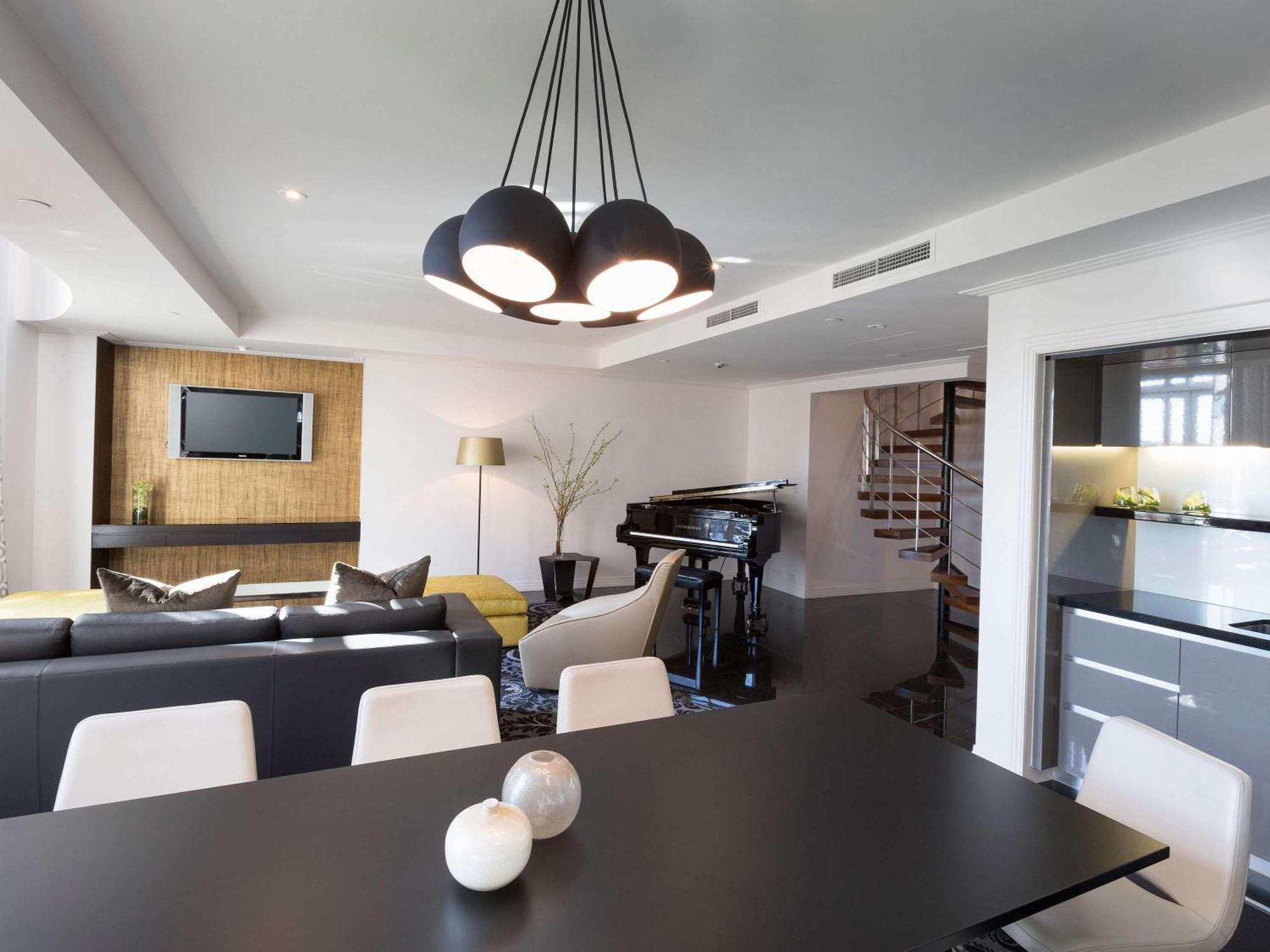 The Como Μελβούρνη Εξωτερικό φωτογραφία A modern interior