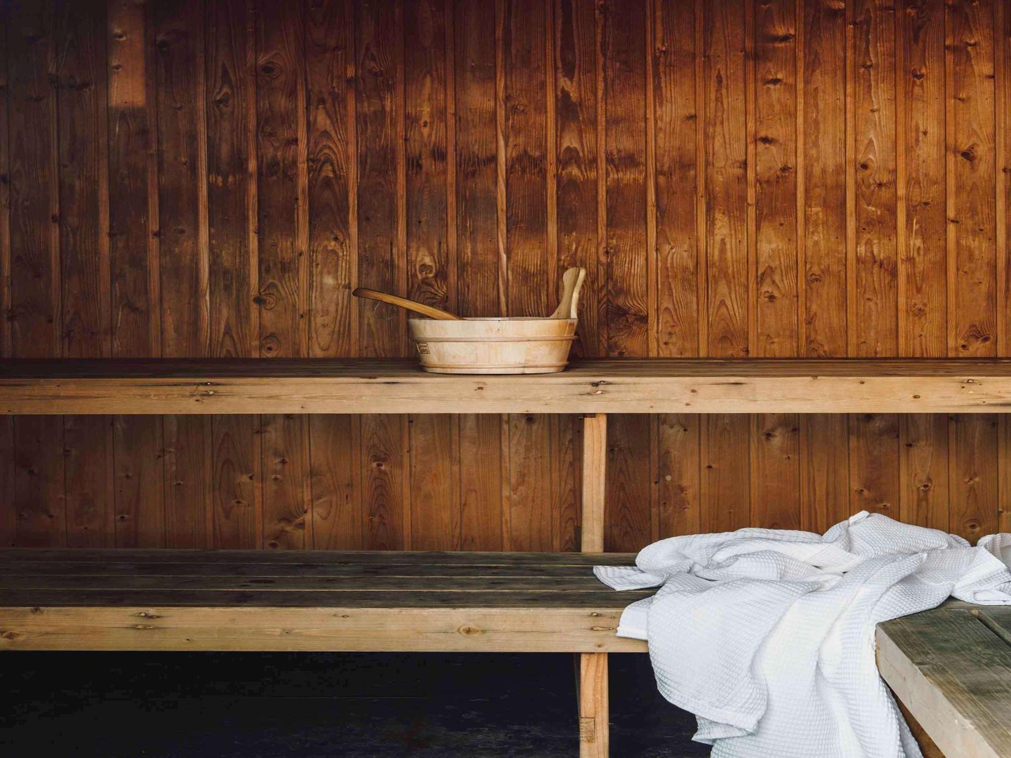 The Como Μελβούρνη Εξωτερικό φωτογραφία Sauna accessories