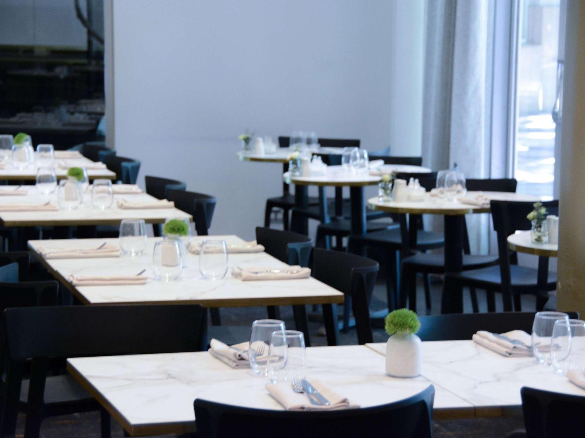 The Como Μελβούρνη Εξωτερικό φωτογραφία Interior of the restaurant